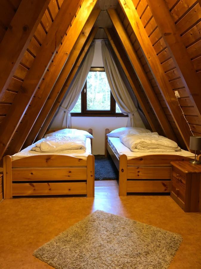 Ferienhaeuser Am Waldschloesschen Lautenthal Exterior foto