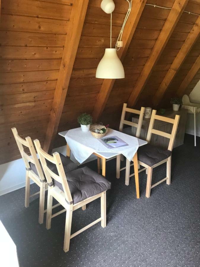 Ferienhaeuser Am Waldschloesschen Lautenthal Exterior foto